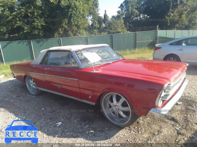 1966 FORD GALAXIE 6E65X181493 Bild 0