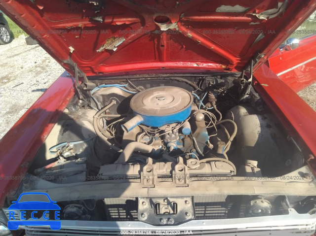 1966 FORD GALAXIE 6E65X181493 image 9