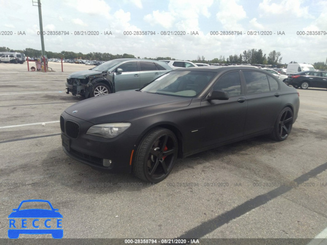 2009 BMW 7 SERIES 750LI WBAKB83579CY62665 image 1