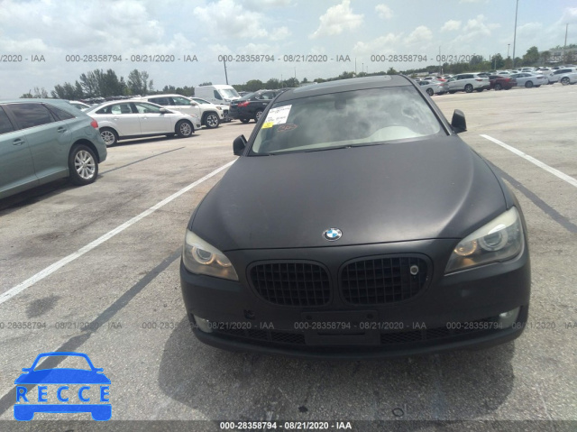 2009 BMW 7 SERIES 750LI WBAKB83579CY62665 image 5