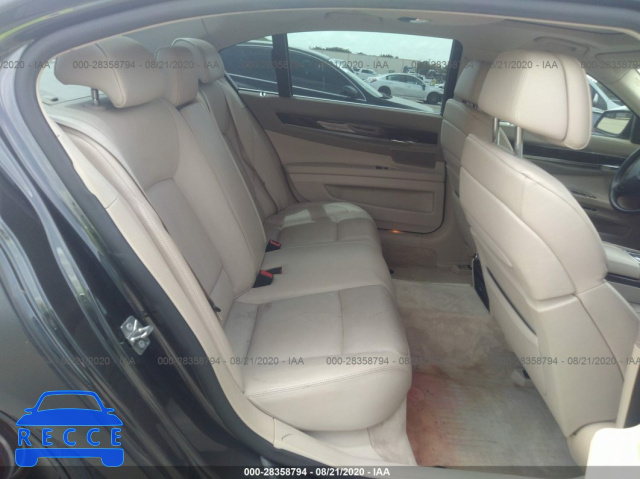 2009 BMW 7 SERIES 750LI WBAKB83579CY62665 image 7