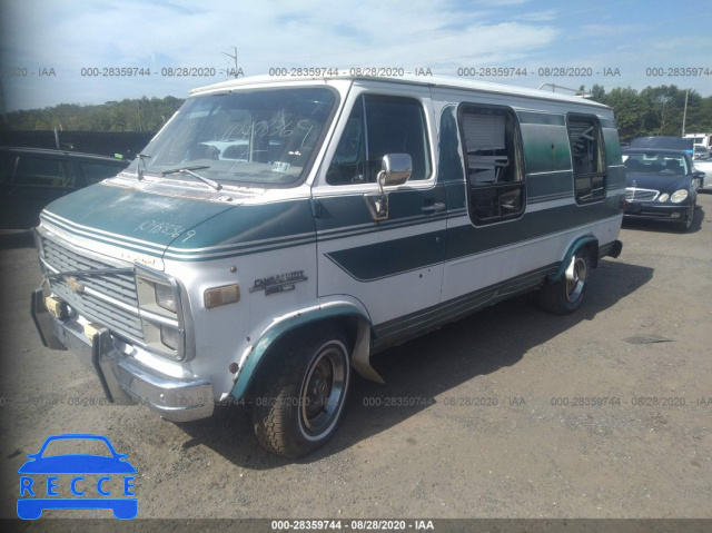 1983 CHEVROLET G20 1GBEG25H3D7104995 зображення 1