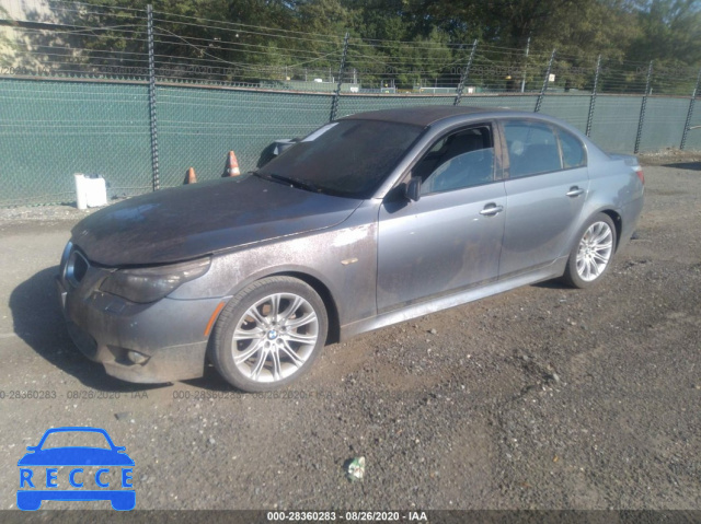 2010 BMW 5 SERIES 528I WBANU5C54AC124784 Bild 1