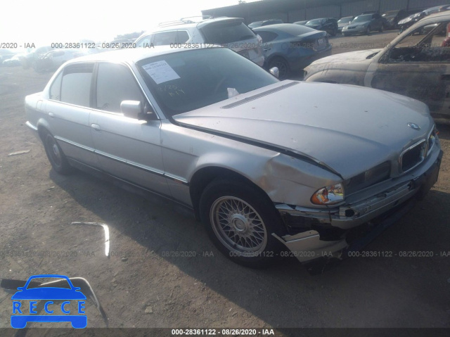 1998 BMW 7 SERIES 740IL WBAGJ8323WDM22401 image 0