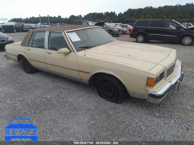 1986 CHEVROLET CAPRICE CLASSIC 1G1BN69H7GY157096 image 0