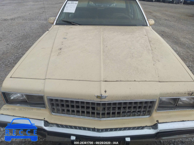 1986 CHEVROLET CAPRICE CLASSIC 1G1BN69H7GY157096 Bild 9