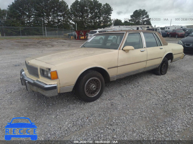 1986 CHEVROLET CAPRICE CLASSIC 1G1BN69H7GY157096 image 1