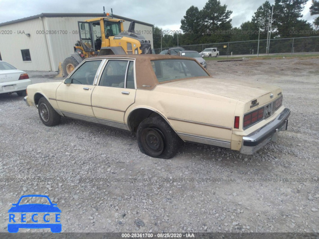1986 CHEVROLET CAPRICE CLASSIC 1G1BN69H7GY157096 image 2