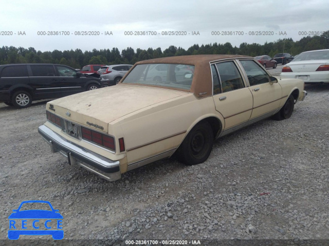 1986 CHEVROLET CAPRICE CLASSIC 1G1BN69H7GY157096 image 3