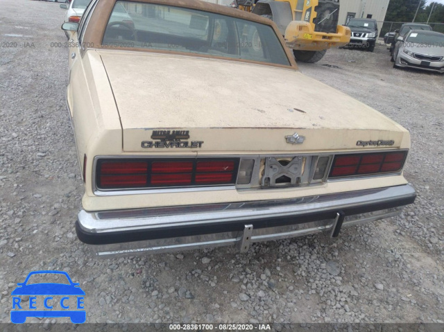 1986 CHEVROLET CAPRICE CLASSIC 1G1BN69H7GY157096 Bild 5