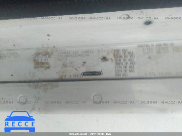 2010 FREIGHTLINER ST120 ST120 1FUJBBCK2ADAK5706 image 8