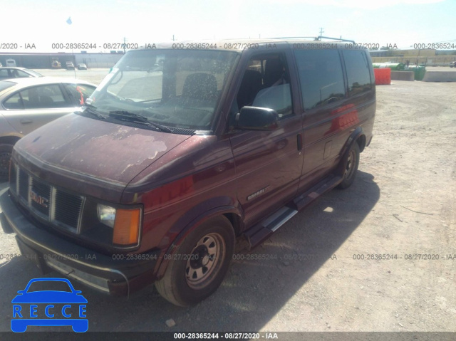 1992 GMC SAFARI XT 1GDDM19Z2NB517661 зображення 1