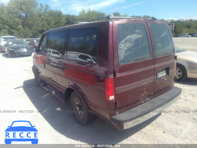 1992 GMC SAFARI XT 1GDDM19Z2NB517661 image 2