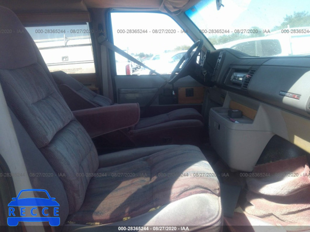 1992 GMC SAFARI XT 1GDDM19Z2NB517661 image 4