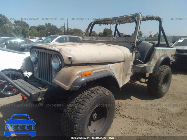 1979 JEEP CJ-7 J9F93EH061125 Bild 1