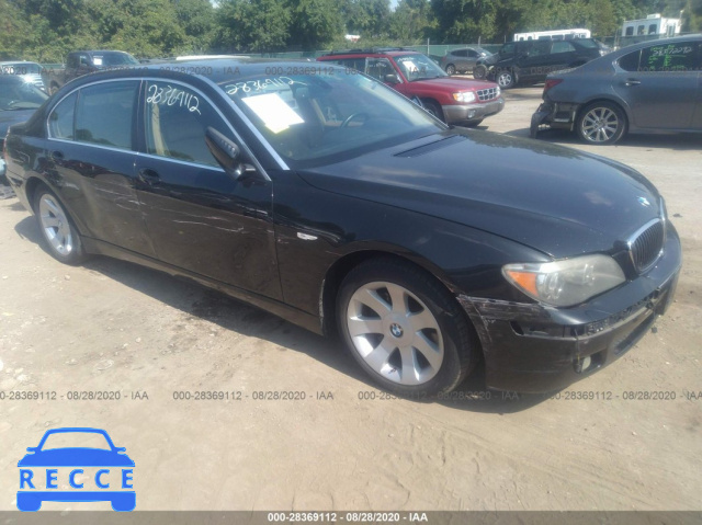 2007 BMW 7 SERIES 750LI WBAHN83547DT67445 Bild 0