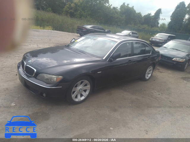 2007 BMW 7 SERIES 750LI WBAHN83547DT67445 image 1