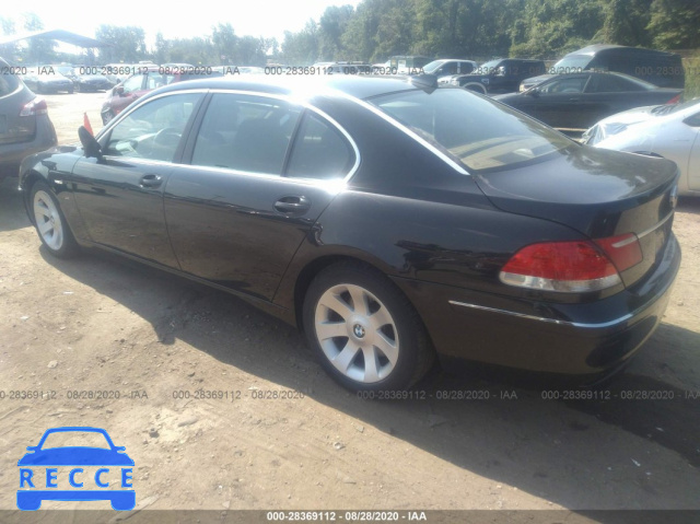 2007 BMW 7 SERIES 750LI WBAHN83547DT67445 image 2