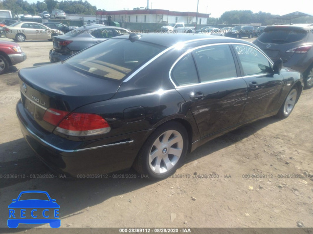 2007 BMW 7 SERIES 750LI WBAHN83547DT67445 зображення 3