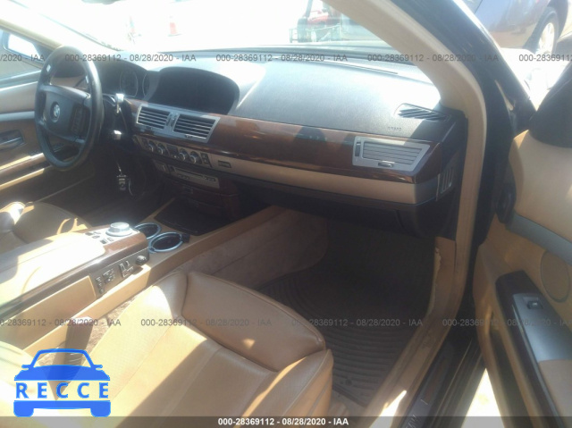 2007 BMW 7 SERIES 750LI WBAHN83547DT67445 зображення 4