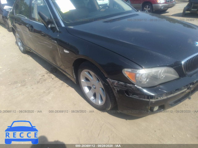 2007 BMW 7 SERIES 750LI WBAHN83547DT67445 Bild 5