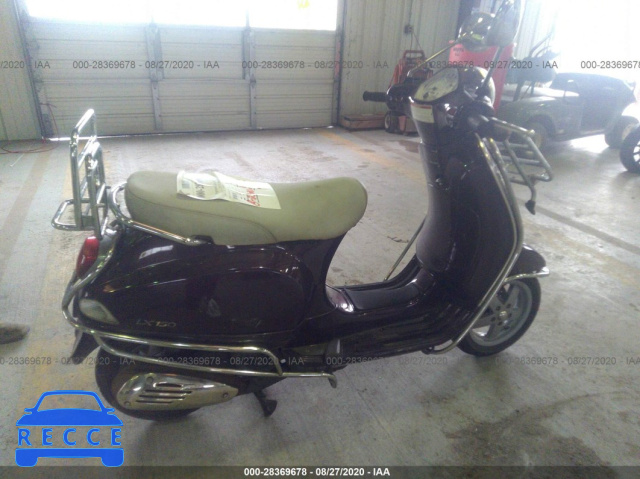 2006 VESPA LX 150 ZAPM448F265001246 image 7