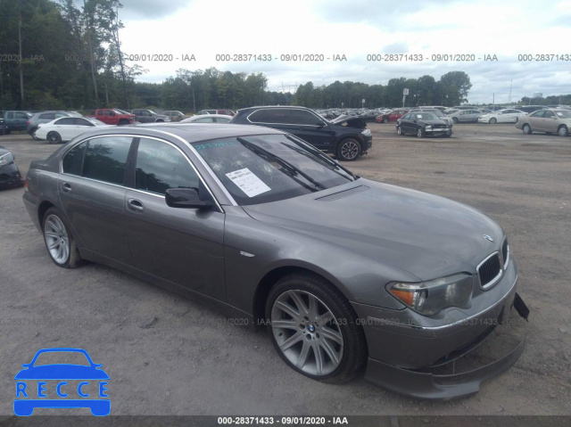 2004 BMW 7 SERIES 745LI WBAGN63454DS47270 image 0