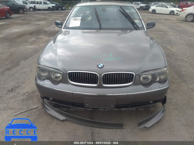 2004 BMW 7 SERIES 745LI WBAGN63454DS47270 image 9