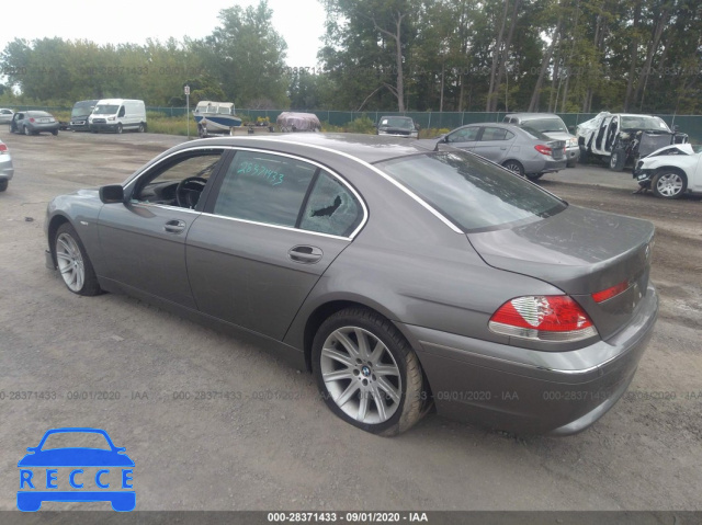 2004 BMW 7 SERIES 745LI WBAGN63454DS47270 image 2