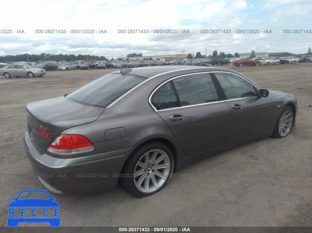 2004 BMW 7 SERIES 745LI WBAGN63454DS47270 image 3