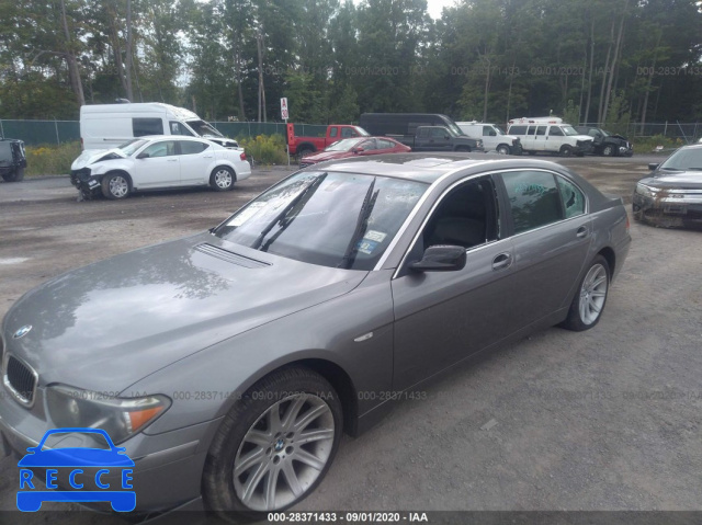 2004 BMW 7 SERIES 745LI WBAGN63454DS47270 image 5