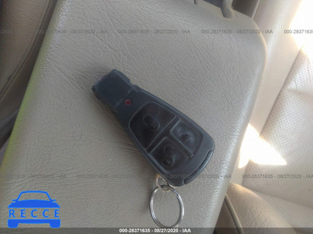 2000 MERCEDES-BENZ C-CLASS KOMPRESSOR WDBHA24G4YA864556 image 10
