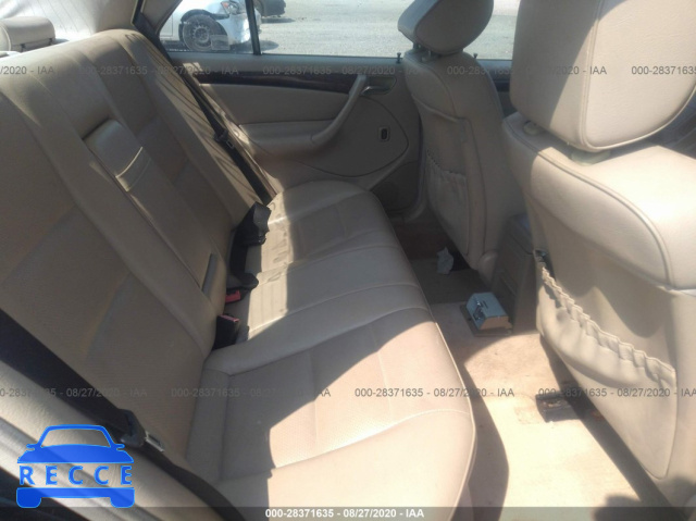 2000 MERCEDES-BENZ C-CLASS KOMPRESSOR WDBHA24G4YA864556 image 7