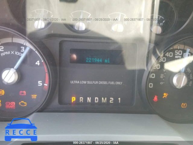 2011 FORD SUPER DUTY F-350 SRW XL/XLT/LARIAT/KING RANCH 1FT8W3AT6BEB41480 image 5