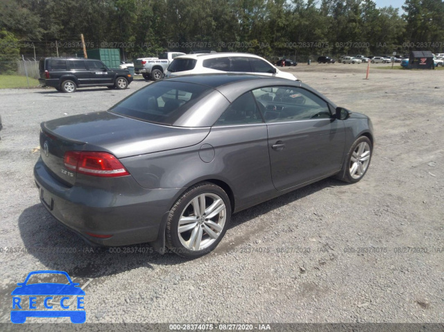 2015 VOLKSWAGEN EOS EXECUTIVE WVWFW8AH2FV002100 зображення 3