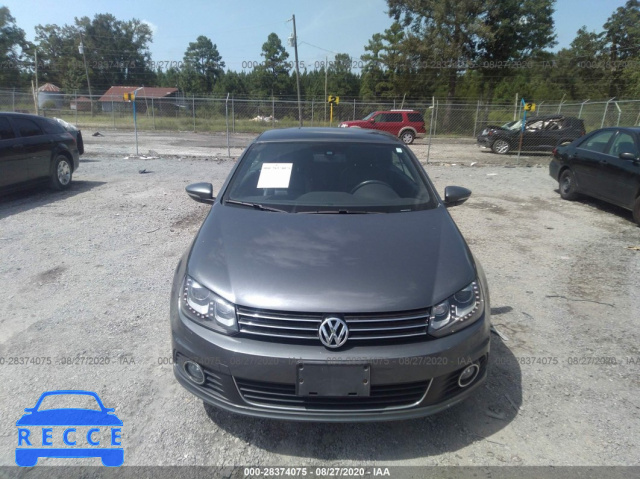 2015 VOLKSWAGEN EOS EXECUTIVE WVWFW8AH2FV002100 зображення 5