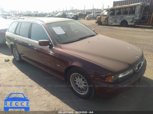 2001 BMW 5 SERIES 525IAT WBADS434X1GD85190 image 0