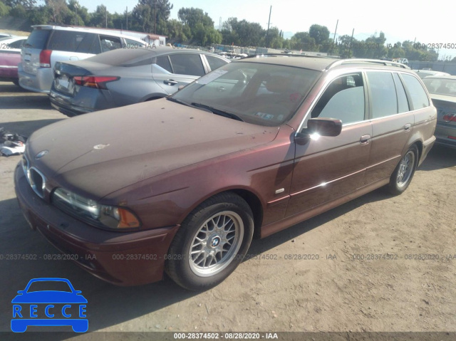 2001 BMW 5 SERIES 525IAT WBADS434X1GD85190 image 1