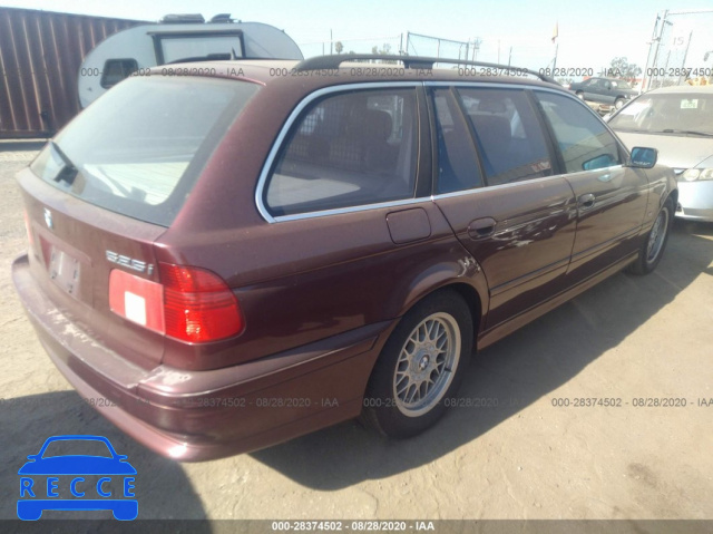 2001 BMW 5 SERIES 525IAT WBADS434X1GD85190 image 3