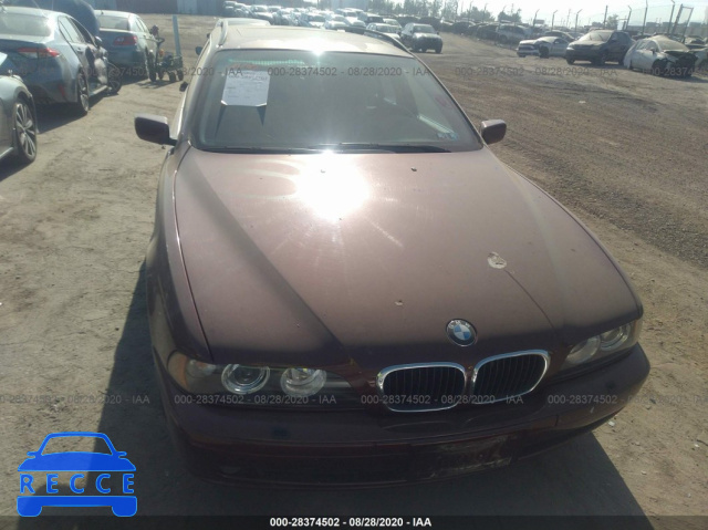 2001 BMW 5 SERIES 525IAT WBADS434X1GD85190 image 5