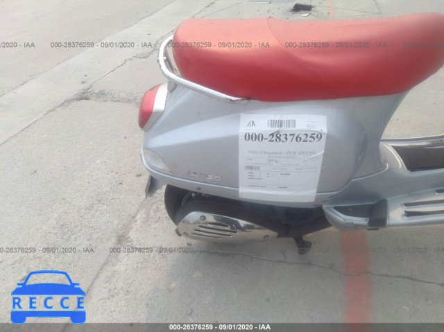 2006 VESPA LX 150 ZAPM448F465001295 зображення 5