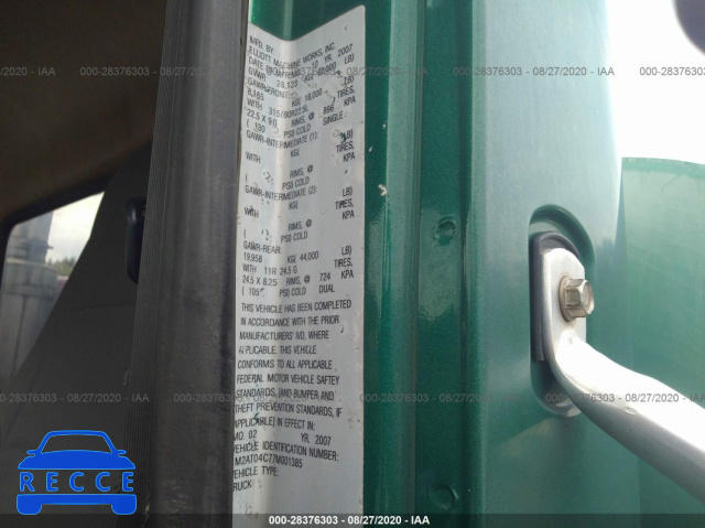 2007 MACK 700 CTP700 1M2AT04C77M001385 зображення 8