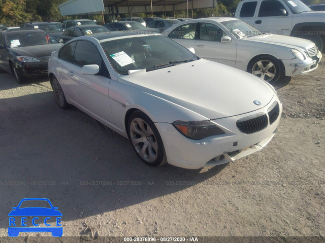 2004 BMW 6 SERIES 645CI WBAEH73444B189667 зображення 0