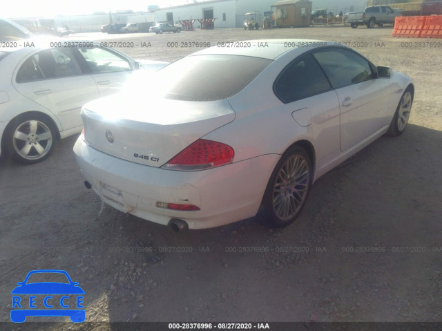 2004 BMW 6 SERIES 645CI WBAEH73444B189667 зображення 3