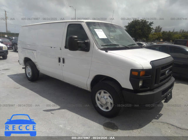 2008 FORD ECONOLINE CARGO VAN COMMERCIAL 1FTNE24W88DA56659 Bild 0