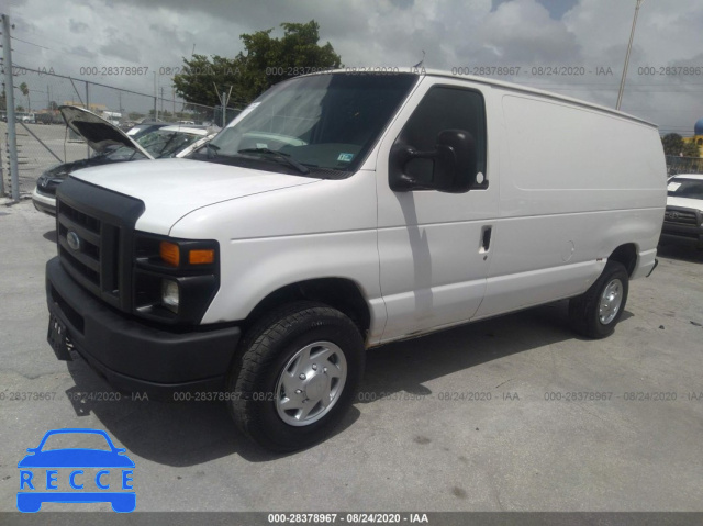 2008 FORD ECONOLINE CARGO VAN COMMERCIAL 1FTNE24W88DA56659 image 1