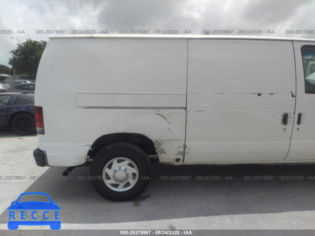 2008 FORD ECONOLINE CARGO VAN COMMERCIAL 1FTNE24W88DA56659 зображення 5