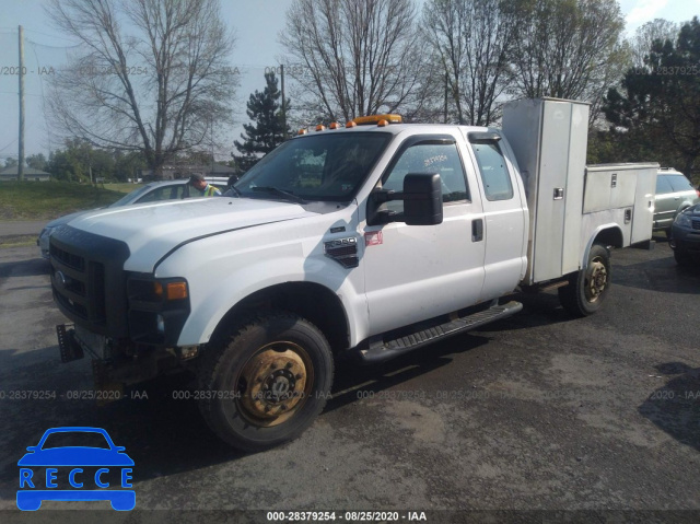 2009 FORD SUPER DUTY F-350 SRW XL/XLT/LARIAT 1FDWX35R49EB11760 зображення 1
