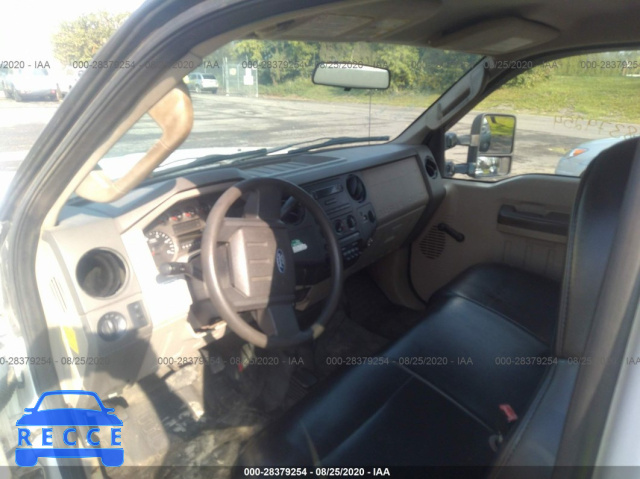 2009 FORD SUPER DUTY F-350 SRW XL/XLT/LARIAT 1FDWX35R49EB11760 зображення 4