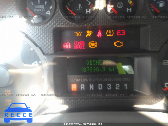 2009 FORD SUPER DUTY F-350 SRW XL/XLT/LARIAT 1FDWX35R49EB11760 зображення 5